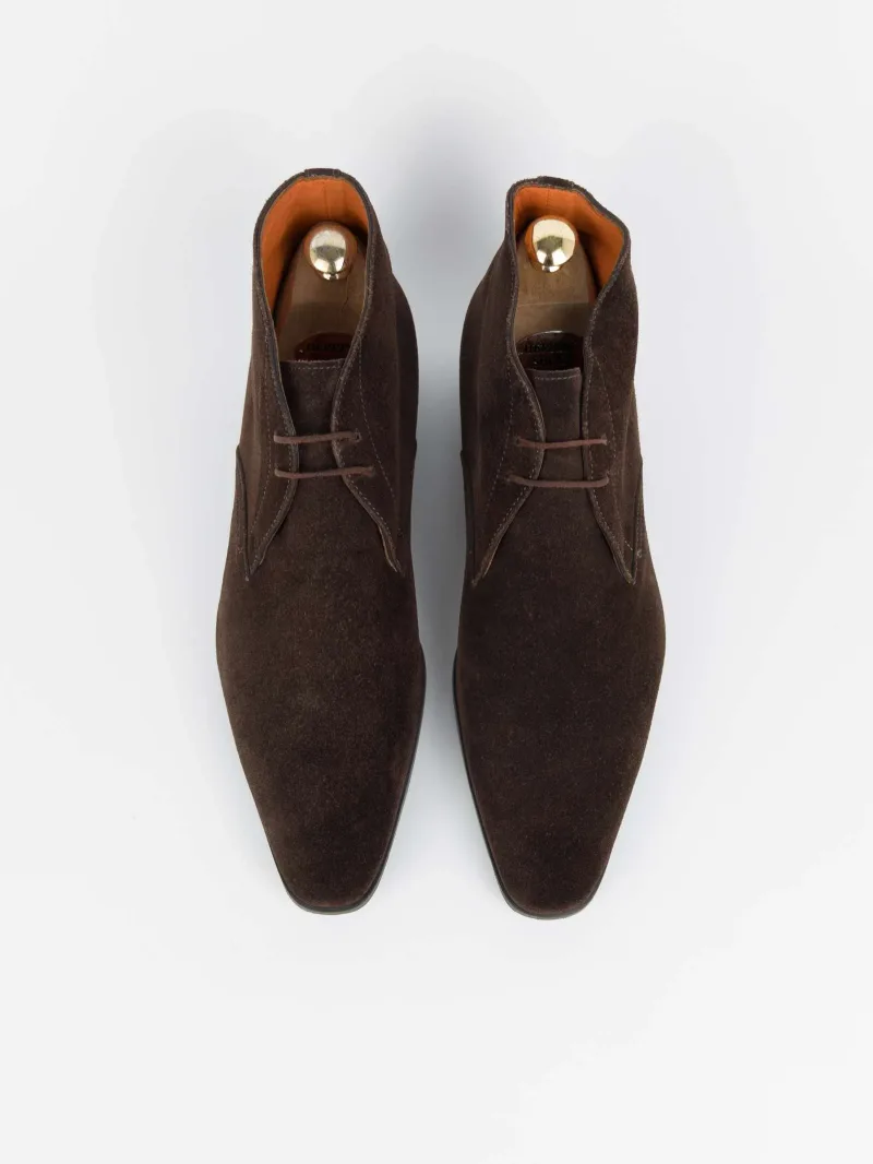 Мужские ботинки Santoni - Мужские ботинки Santoni - View 8