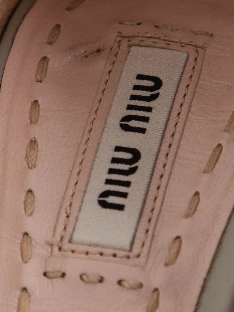 Туфли на высоком каблуке Miu Miu - Туфли на высоком каблуке Miu Miu - View 4