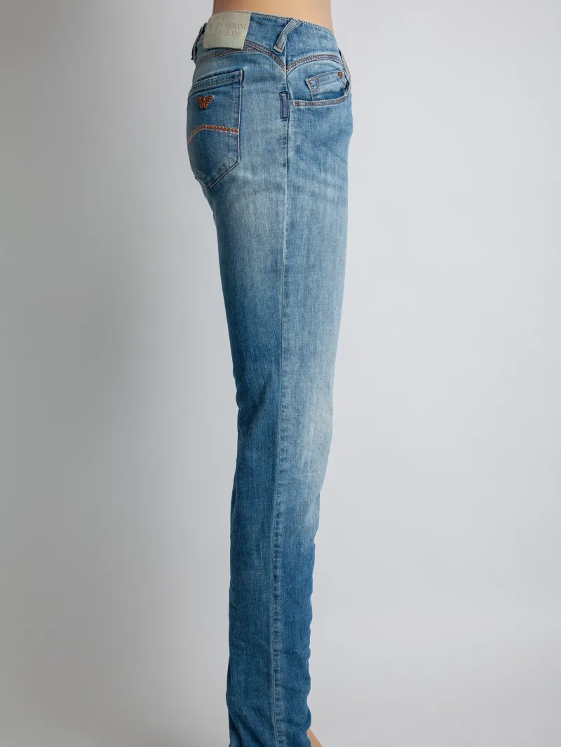 Узкие джинсы ( Skinny ) Armani Jeans - Узкие джинсы ( Skinny ) Armani Jeans - View 3