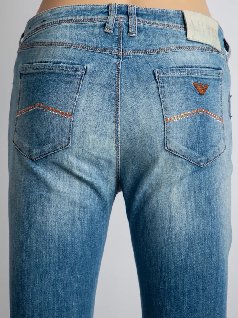 Узкие джинсы ( Skinny ) Armani Jeans - Узкие джинсы ( Skinny ) Armani Jeans - View 5