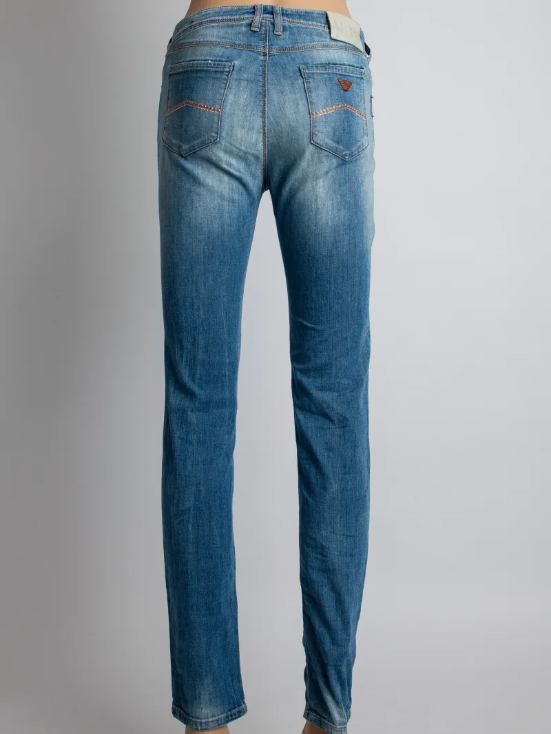Узкие джинсы ( Skinny ) Armani Jeans - Узкие джинсы ( Skinny ) Armani Jeans - View 2
