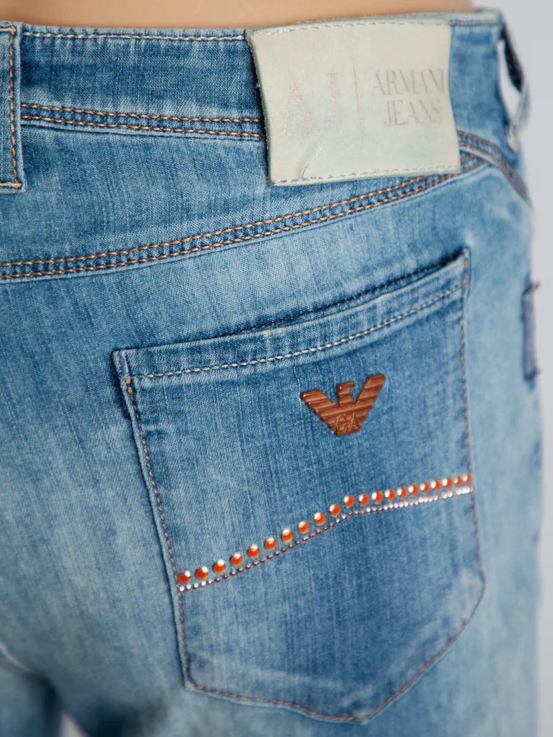 Узкие джинсы ( Skinny ) Armani Jeans - Узкие джинсы ( Skinny ) Armani Jeans - View 6