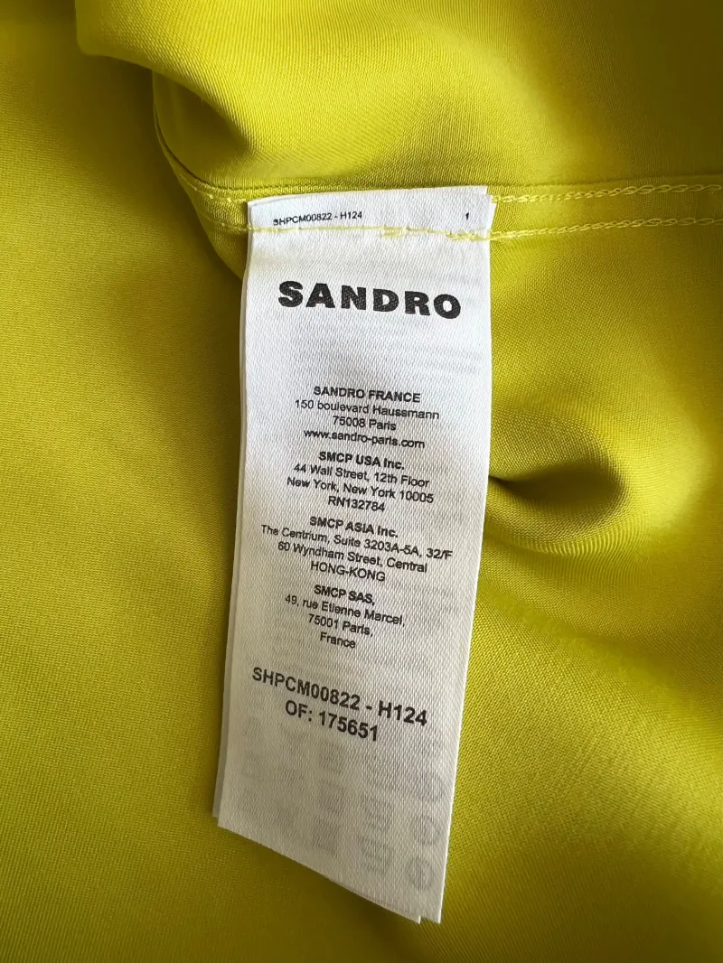 Рубашка Sandro - Рубашка Sandro - View 7