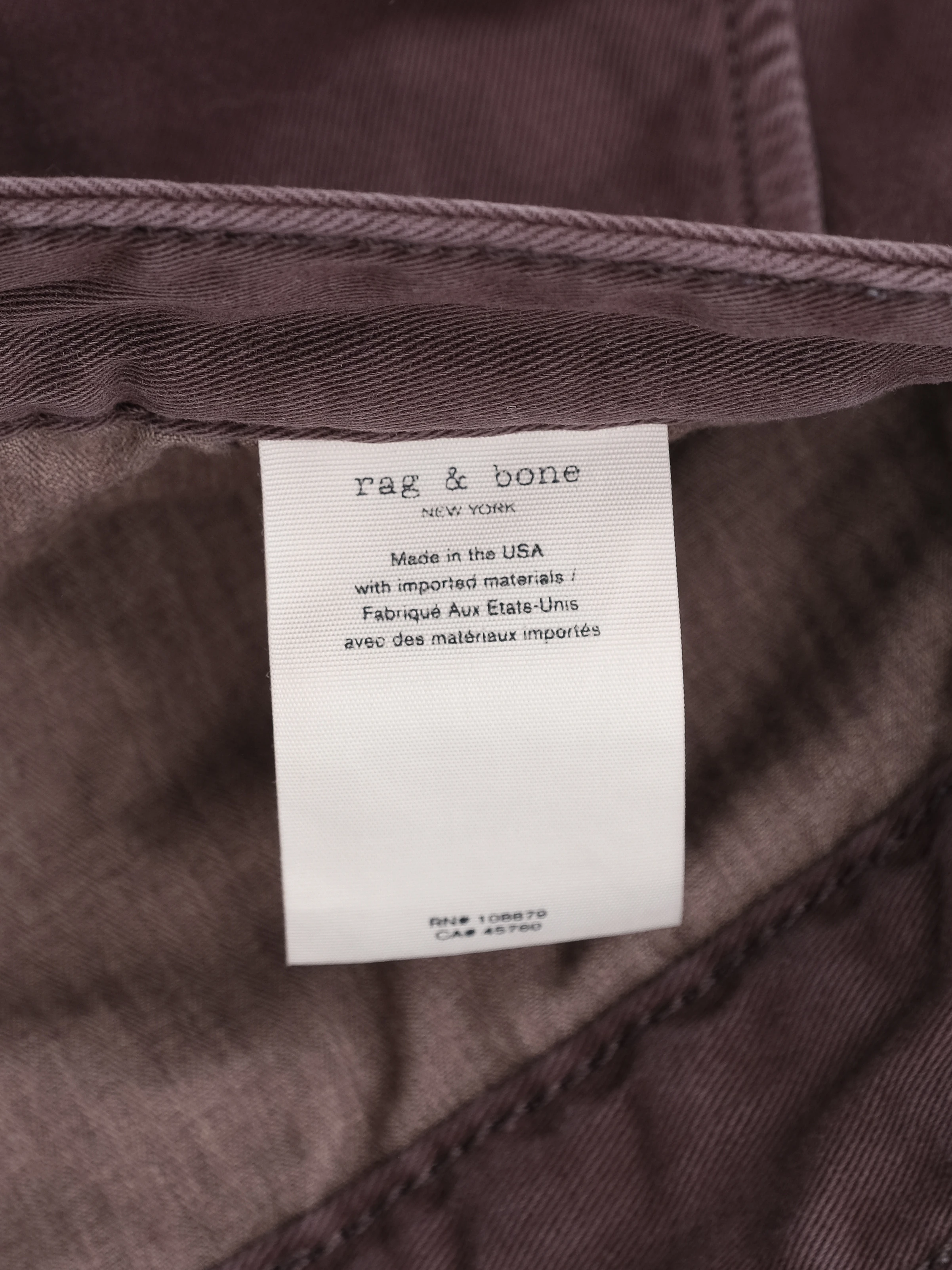Узкие Rag&Bone - Узкие Rag&Bone - View 4