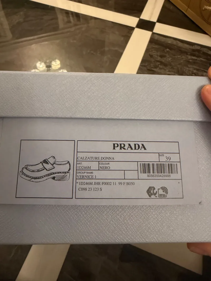 Женские лоферы  Prada - Женские лоферы  Prada - View 7