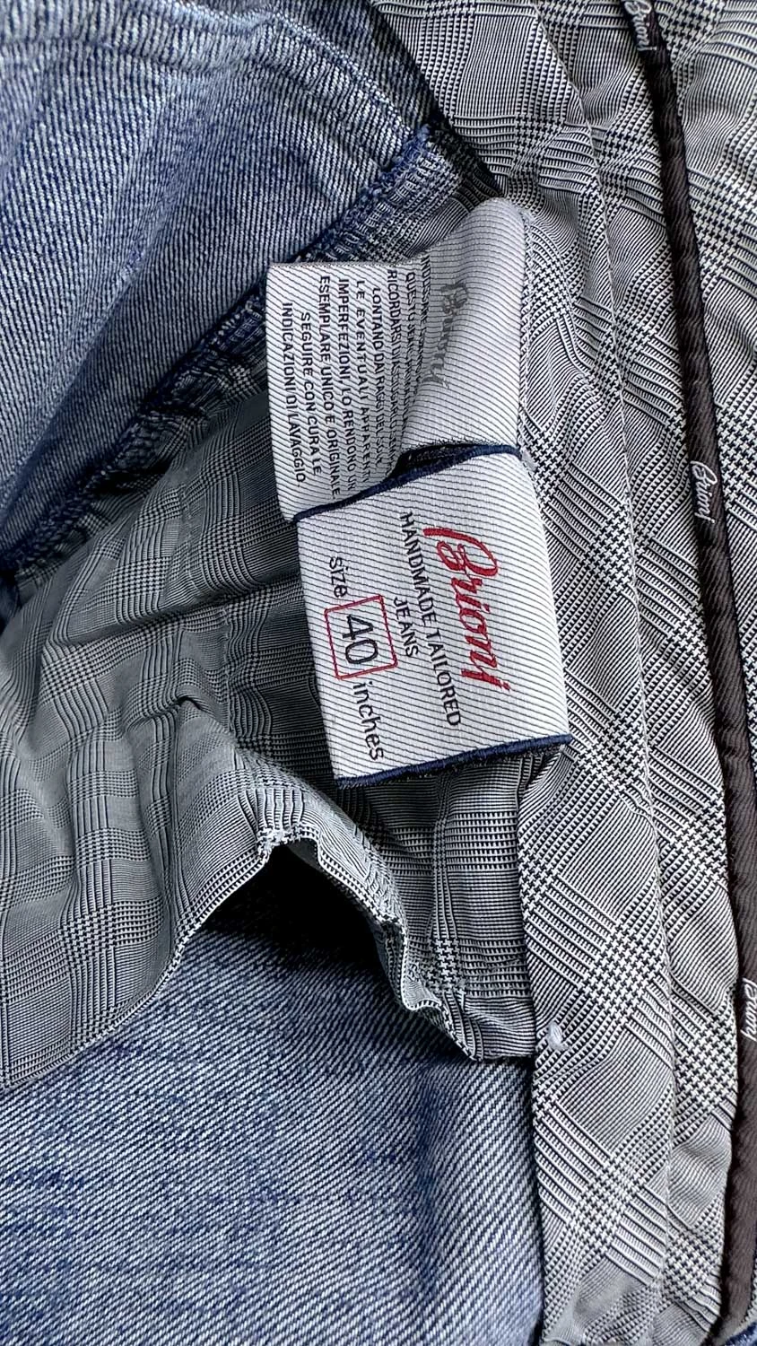Мужские прямые джинсы  BRIONI - Мужские прямые джинсы  BRIONI - View 6