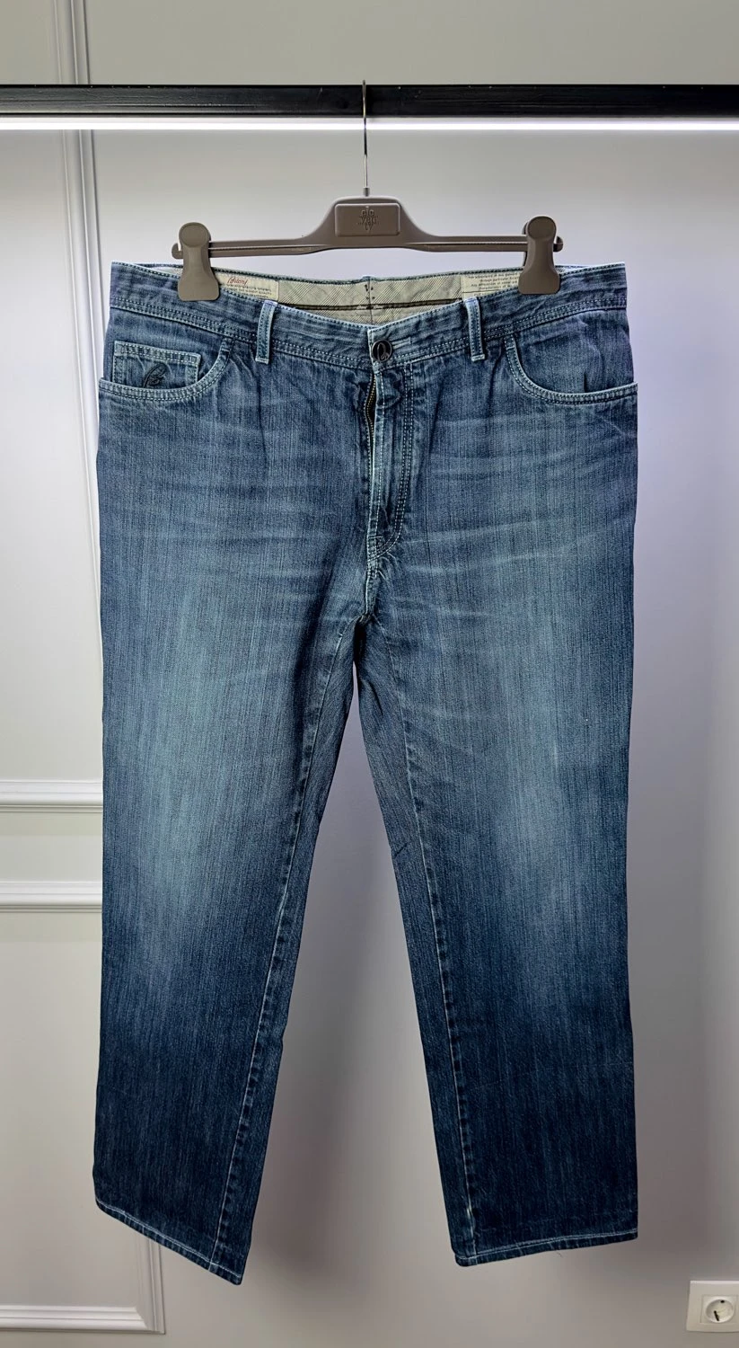 Мужские прямые джинсы  BRIONI - Мужские прямые джинсы  BRIONI - View 2