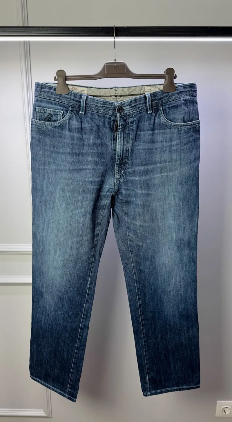 Мужские прямые джинсы  BRIONI - Мужские прямые джинсы  BRIONI - View 2