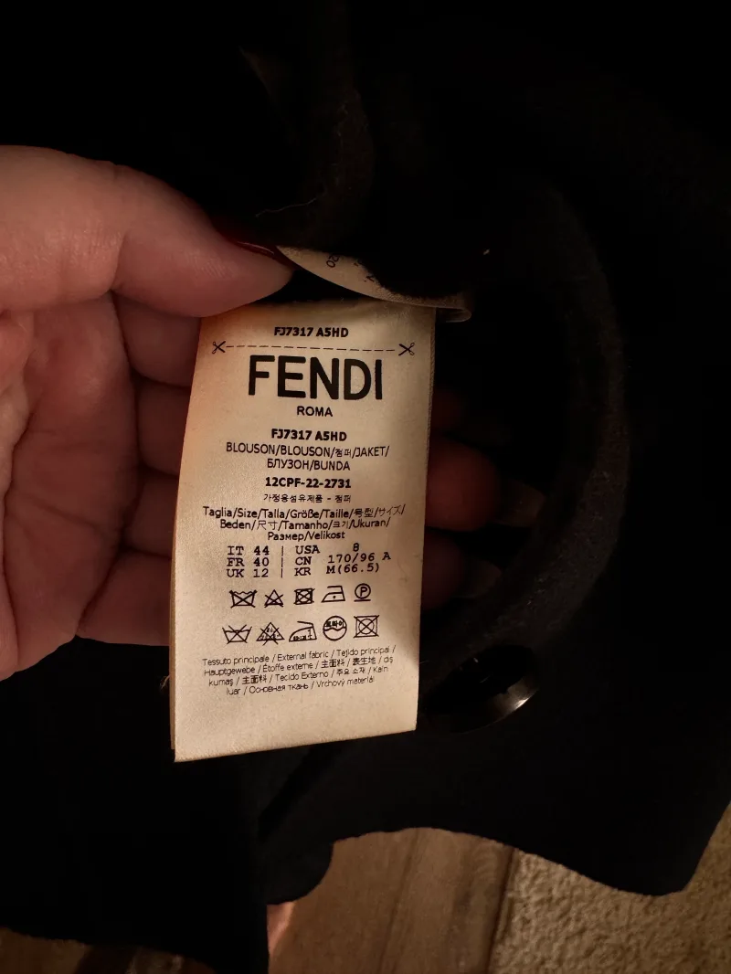 Женское пальто Fendi - Женское пальто Fendi - View 7