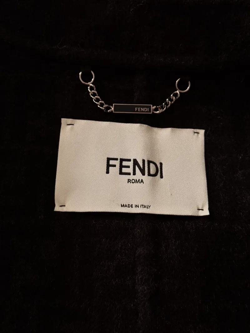 Женское пальто Fendi - Женское пальто Fendi - View 4