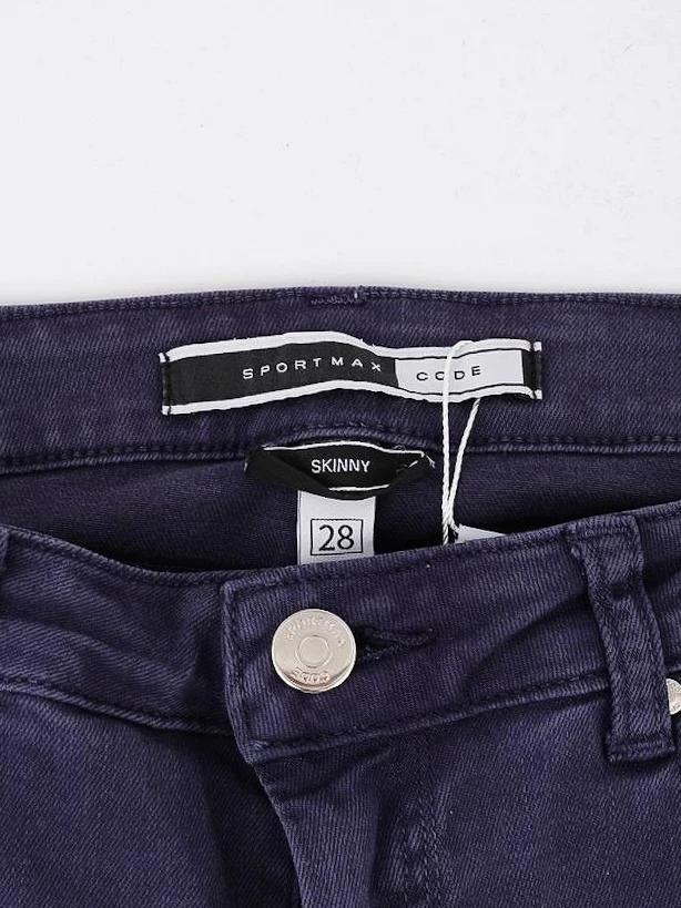 Женские узкие джинсы skinny  Sportmax - Женские узкие джинсы skinny  Sportmax - View 4