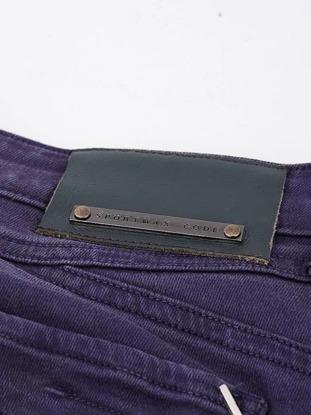 Женские узкие джинсы skinny  Sportmax - Женские узкие джинсы skinny  Sportmax - View 3