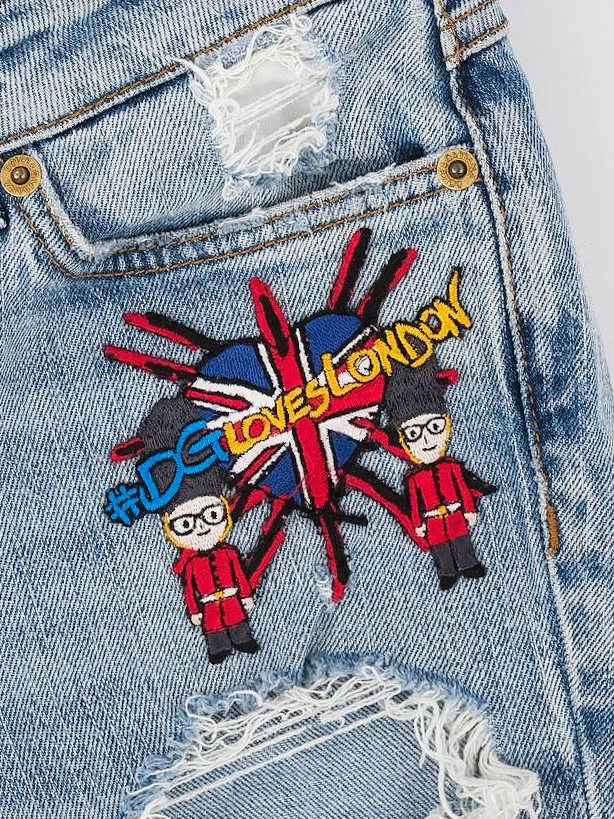 Женские узкие джинсы skinny  Dolce Gabbana - Женские узкие джинсы skinny  Dolce Gabbana - View 3