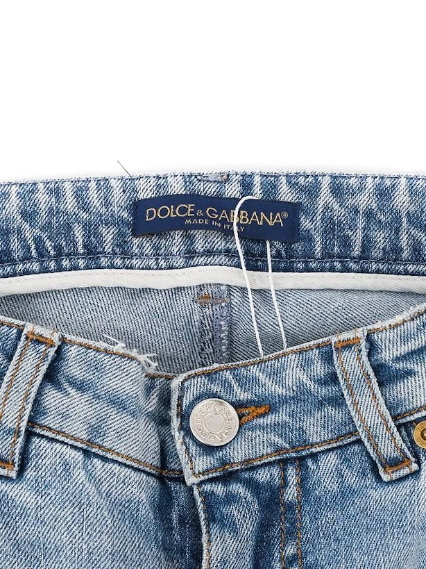 Женские узкие джинсы skinny  Dolce Gabbana - Женские узкие джинсы skinny  Dolce Gabbana - View 5