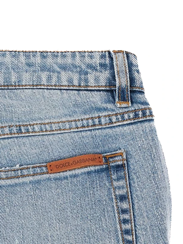 Женские узкие джинсы skinny  Dolce Gabbana - Женские узкие джинсы skinny  Dolce Gabbana - View 4