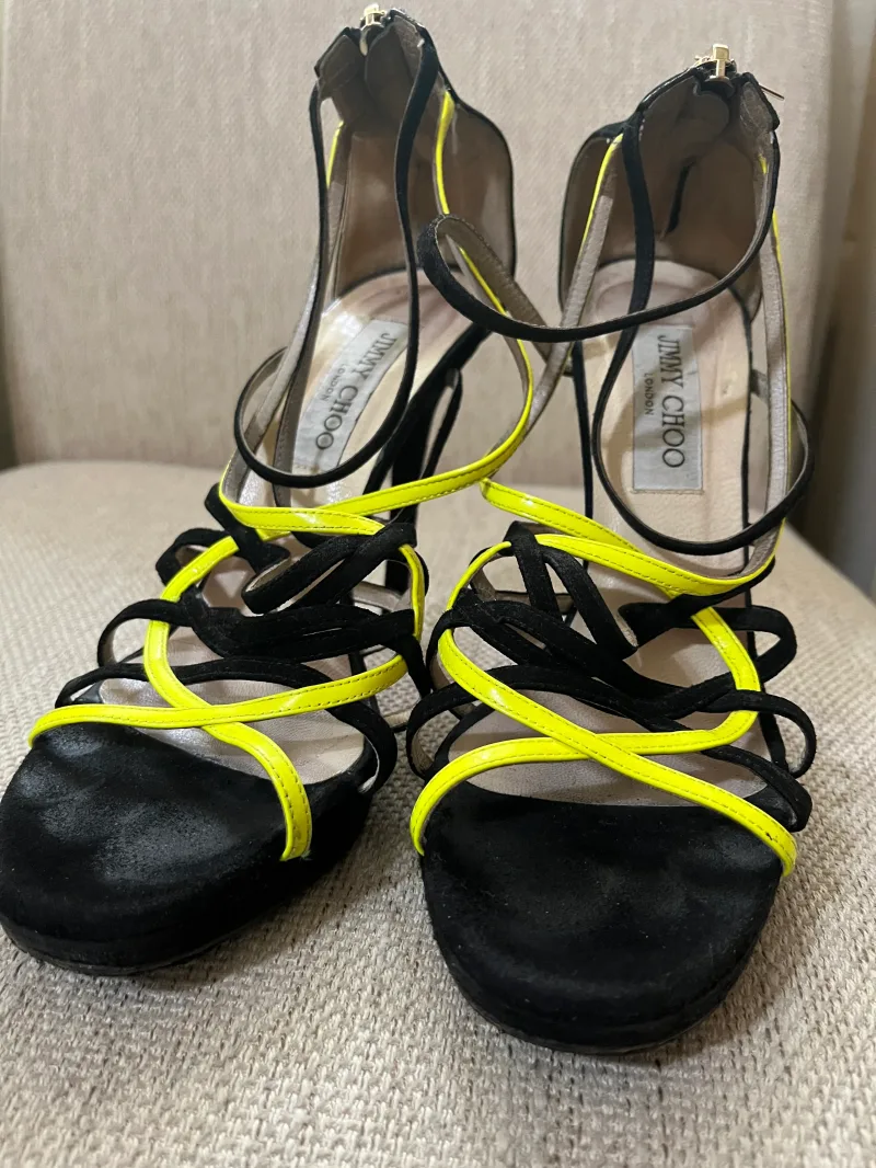 Босоножки Jimmy Choo - Босоножки Jimmy Choo - View 3