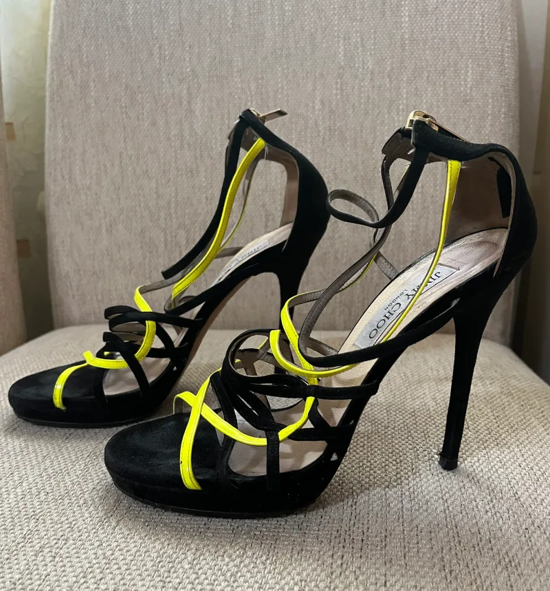 Босоножки Jimmy Choo - Босоножки Jimmy Choo - View 2