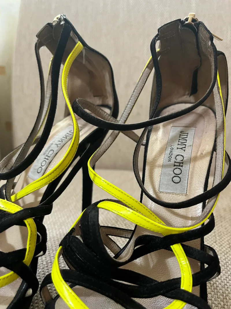 Босоножки Jimmy Choo - Босоножки Jimmy Choo - View 4