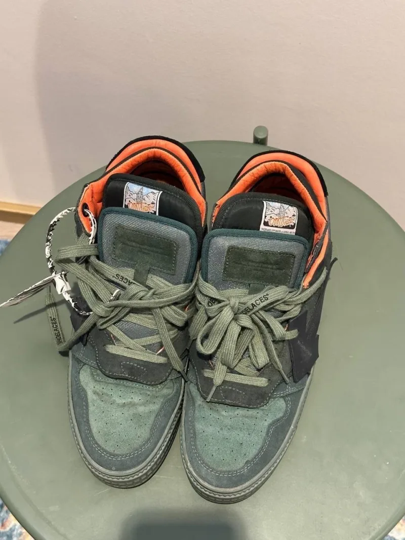 Мужские кроссовки Off White - Мужские кроссовки Off White - View 3