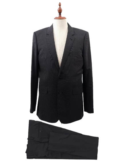 Saint Laurent Military Denim Jacket