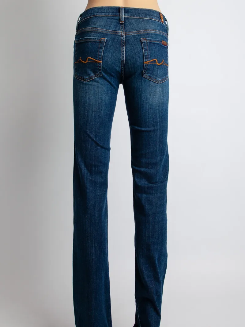 Узкие джинсы ( Skinny ) For all 7 mankind - Узкие джинсы ( Skinny ) For all 7 mankind - View 2