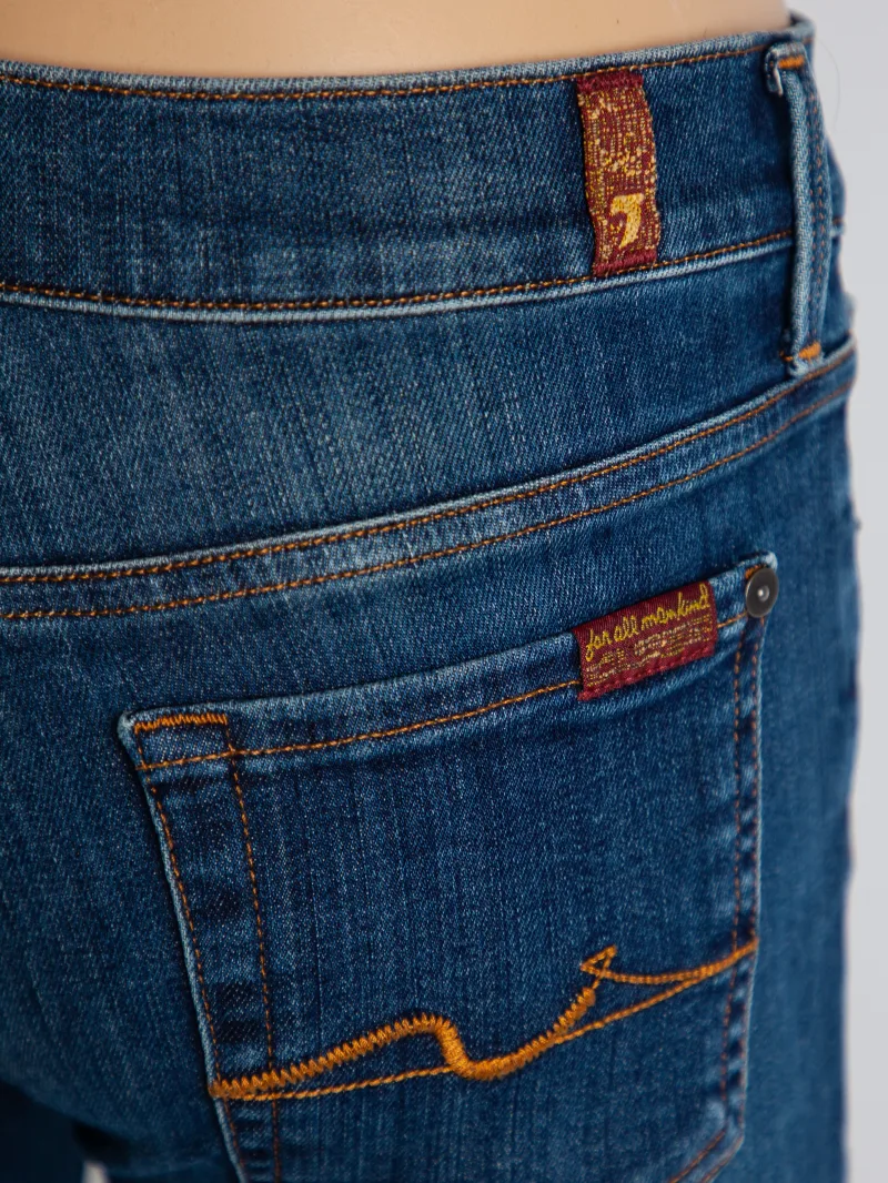 Узкие джинсы ( Skinny ) For all 7 mankind - Узкие джинсы ( Skinny ) For all 7 mankind - View 6