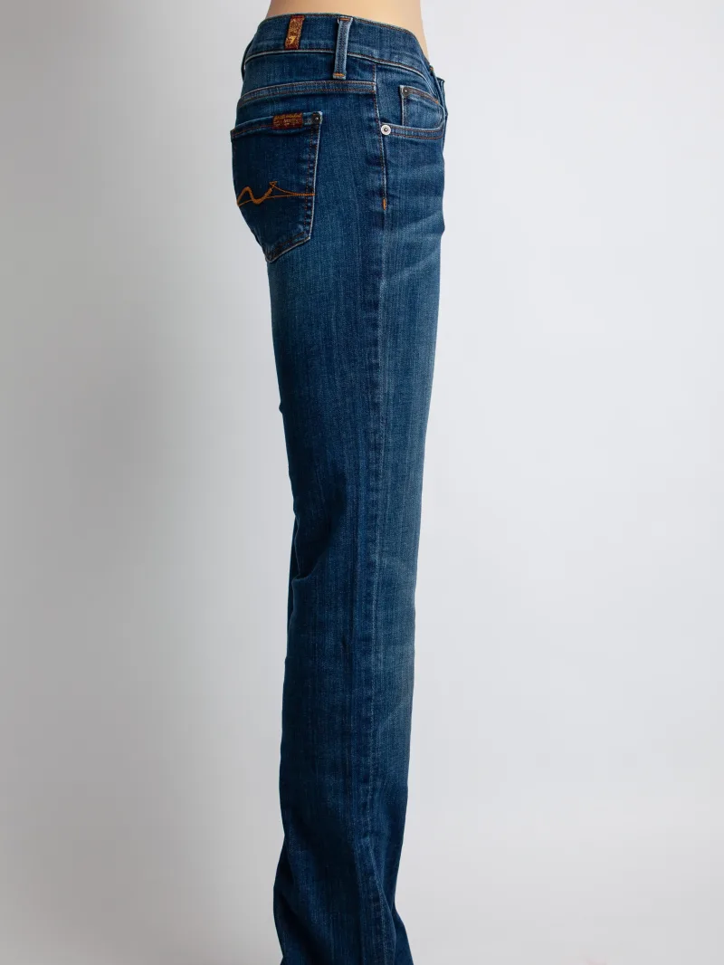 Узкие джинсы ( Skinny ) For all 7 mankind - Узкие джинсы ( Skinny ) For all 7 mankind - View 3