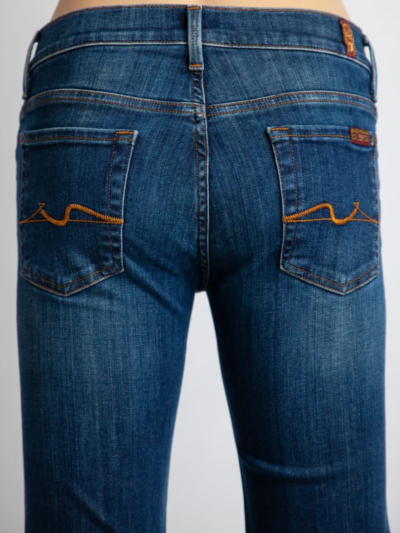 Узкие джинсы ( Skinny ) For all 7 mankind - Узкие джинсы ( Skinny ) For all 7 mankind - View 5