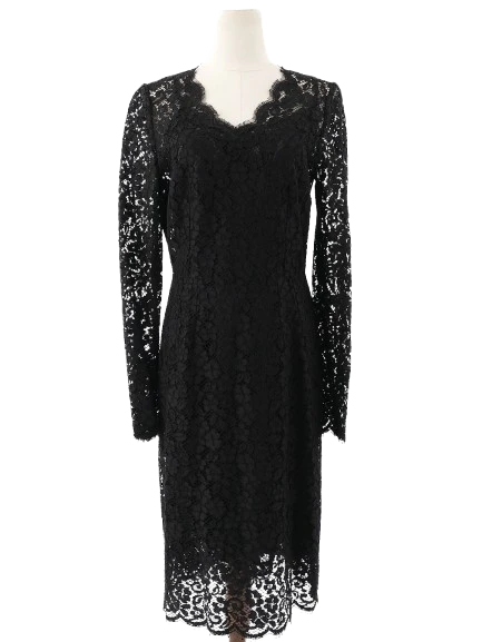 Dolce & Gabbana Floral Pencil Dress