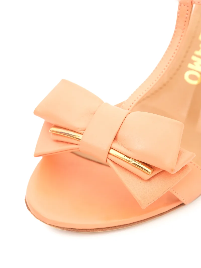 Женские босоножки  Salvatore Ferragamo - Женские босоножки  Salvatore Ferragamo - View 5