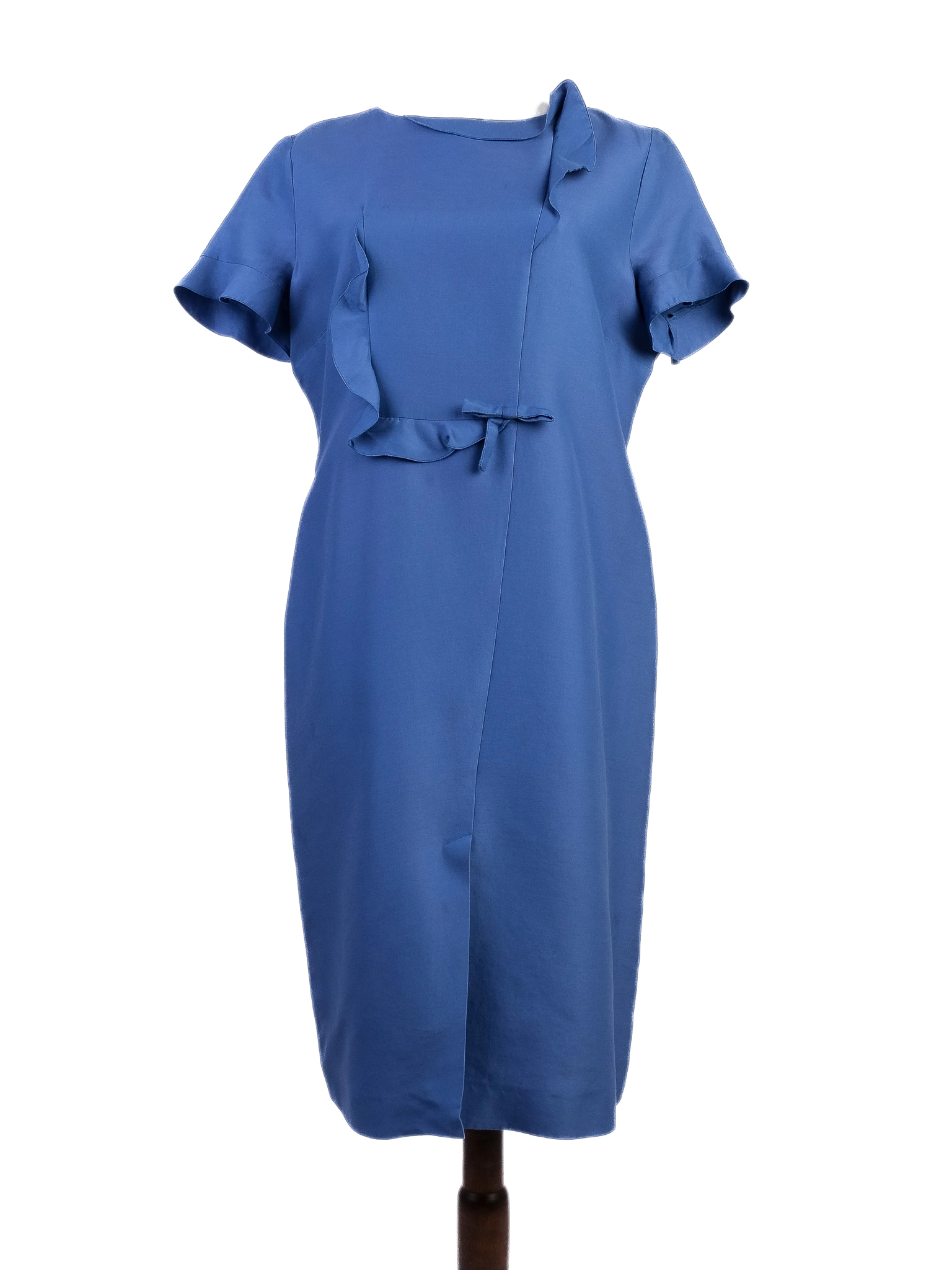 Valentino Silk Crepe Midi Dress