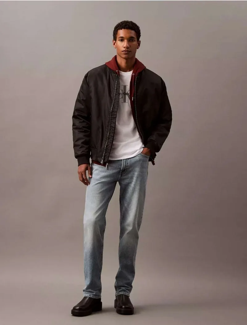 Мужские прямые джинсы  Calvin Klein - Мужские прямые джинсы  Calvin Klein - View 4