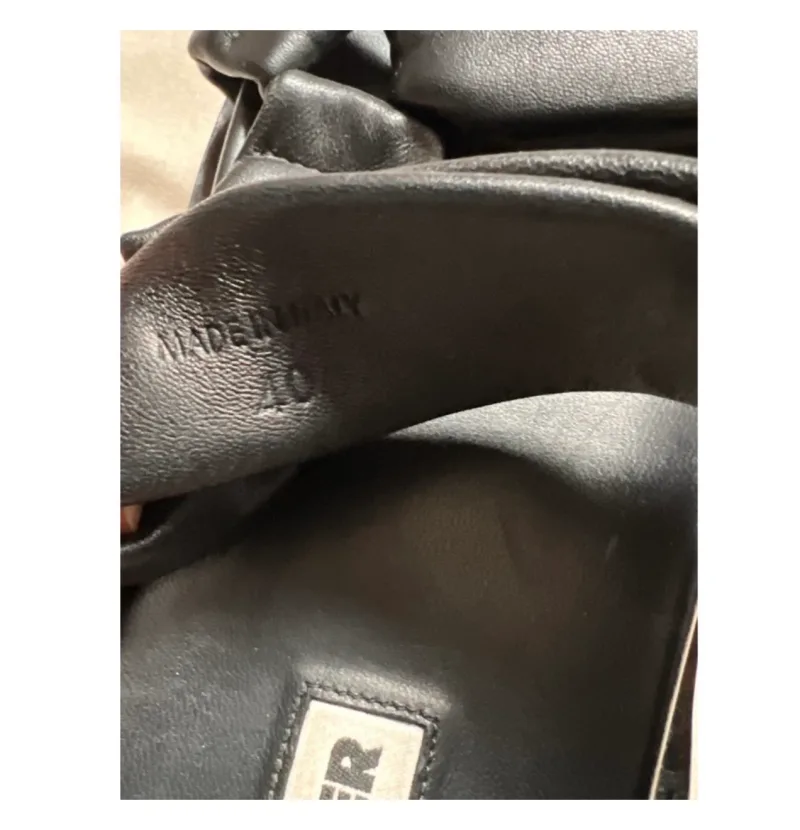 Женские сандалии  JilSander - Женские сандалии  JilSander - View 4