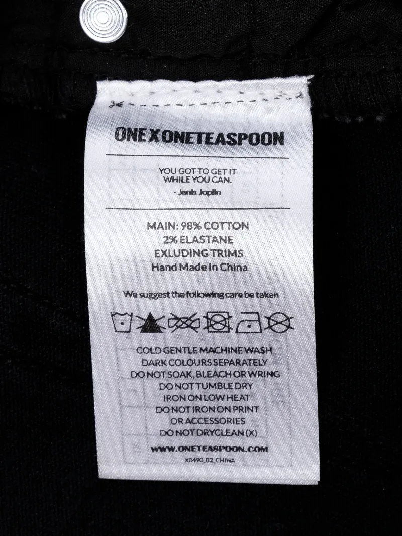 Прямые джинсы ( Straight ) One X Onetespoon - Прямые джинсы ( Straight ) One X Onetespoon - View 7