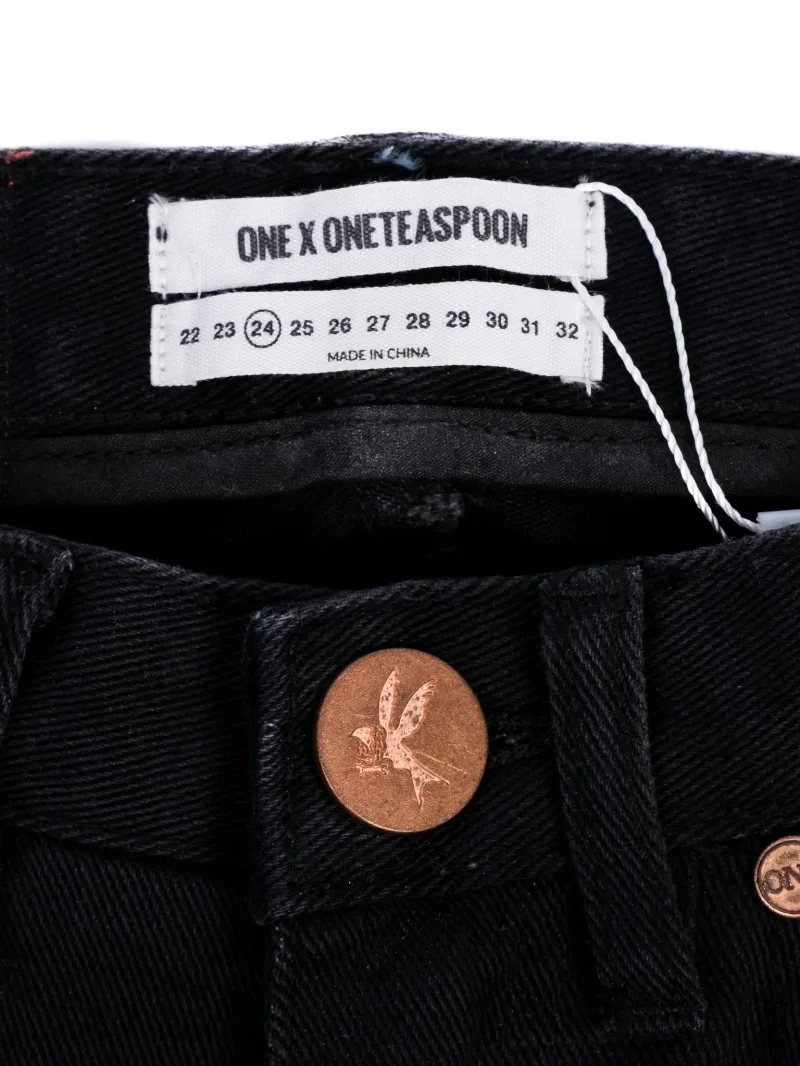 Прямые джинсы ( Straight ) One X Onetespoon - Прямые джинсы ( Straight ) One X Onetespoon - View 6