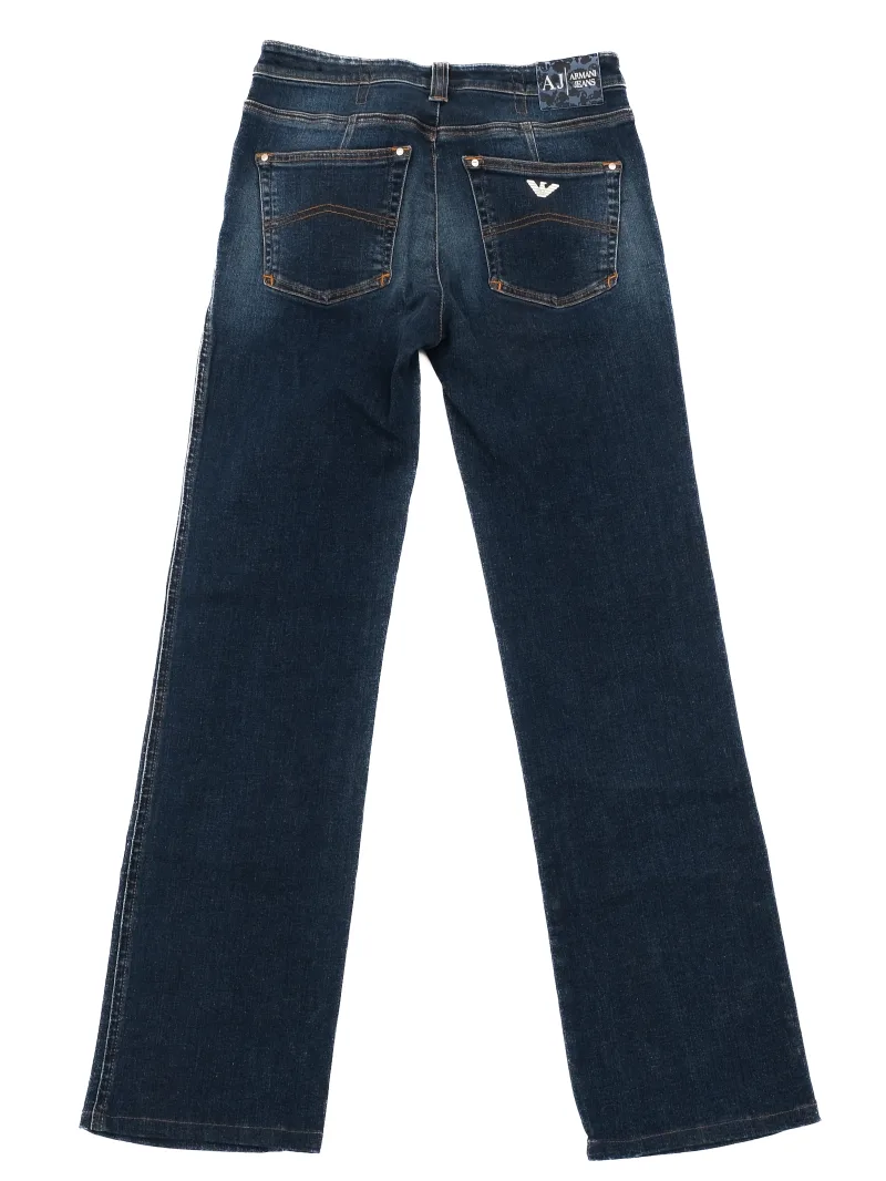 Женские джинсы с зауженным кроем (tapered fit) Armani Jeans - Женские джинсы с зауженным кроем (tapered fit) Armani Jeans - View 2