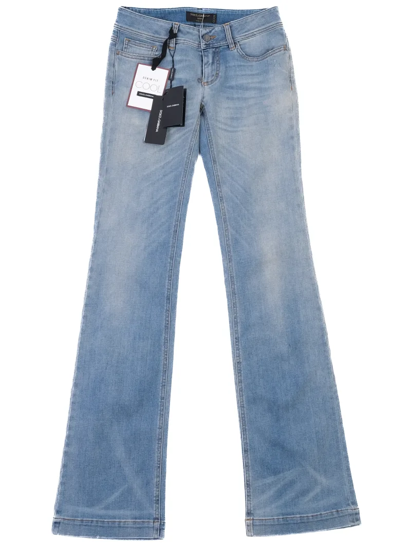 Прямые джинсы ( Straight ) Dolce Gabbana - Прямые джинсы ( Straight ) Dolce Gabbana - View 1
