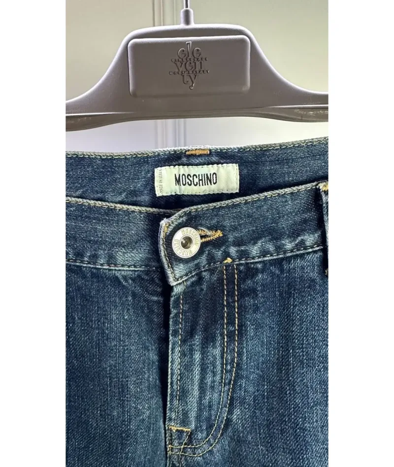 Мужские прямые джинсы  Moschino - Мужские прямые джинсы  Moschino - View 2