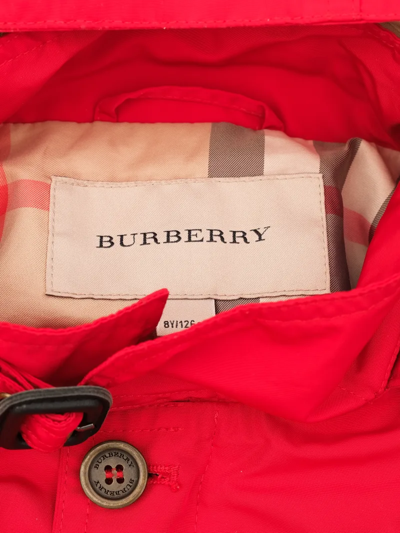 Куртки и пуховики для девочек  Burberry - Куртки и пуховики для девочек  Burberry - View 4