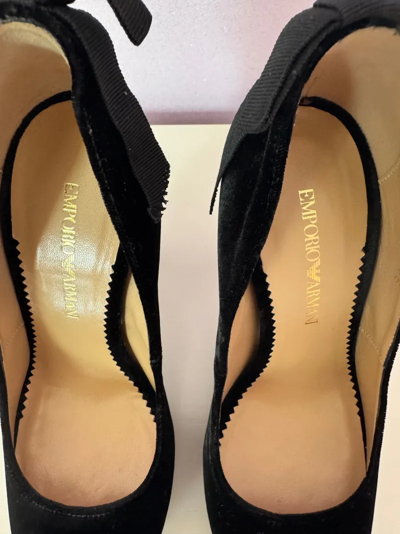 Женские туфли  Emporio Armani - Женские туфли  Emporio Armani - View 12