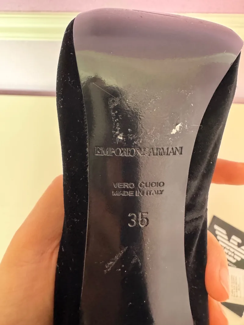 Женские туфли  Emporio Armani - Женские туфли  Emporio Armani - View 14