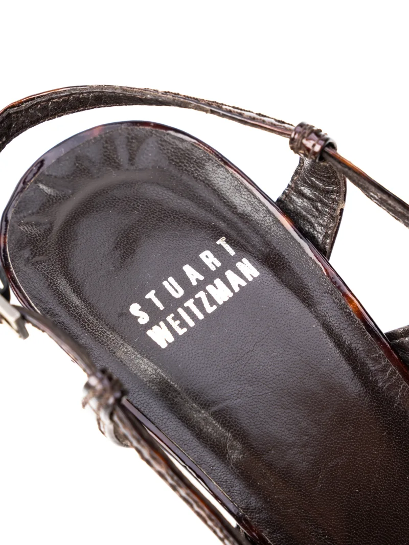Босоножки на высоком каблуке Stuart Weitzman - Босоножки на высоком каблуке Stuart Weitzman - View 6