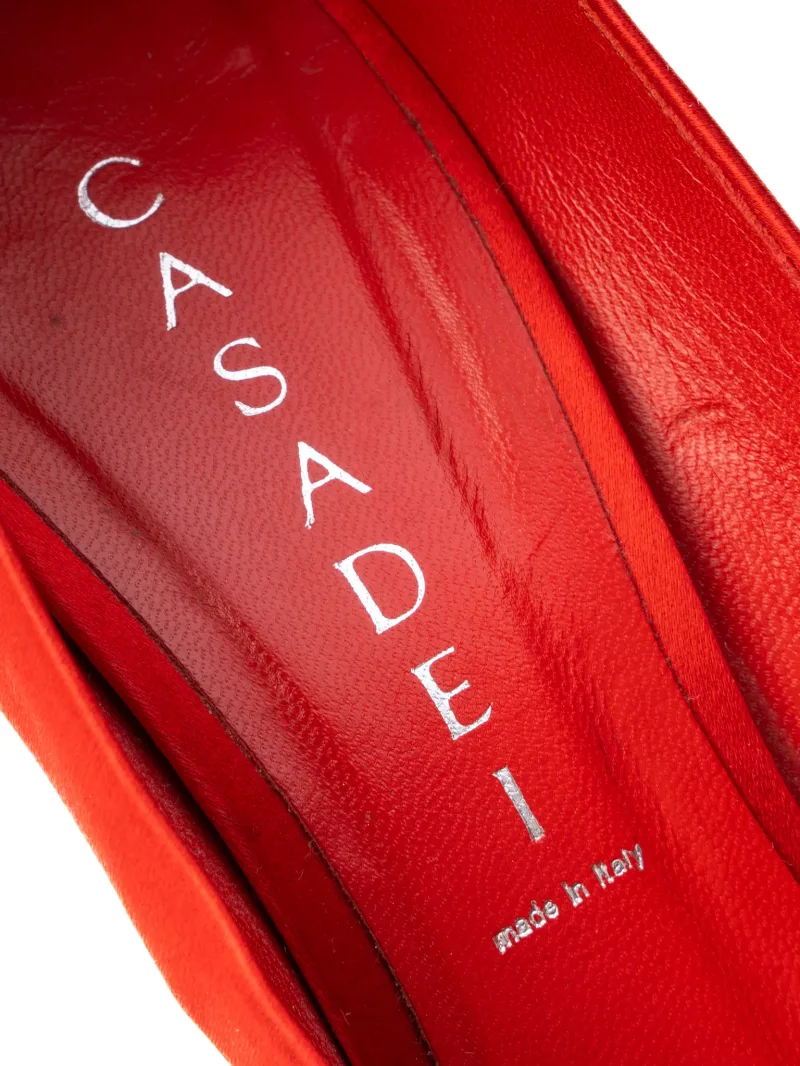 Туфли на высоком каблуке Casadei - Туфли на высоком каблуке Casadei - View 6