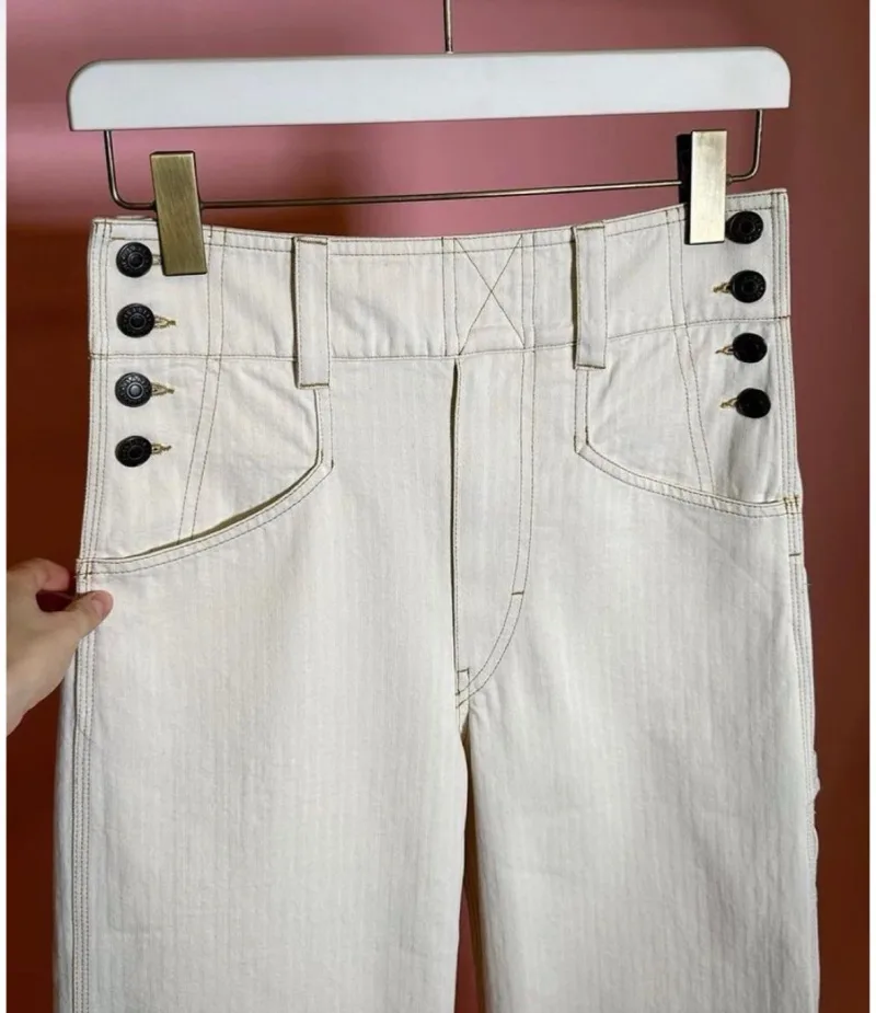Прямые джинсы ( Straight ) Isabel Marant - Прямые джинсы ( Straight ) Isabel Marant - View 3