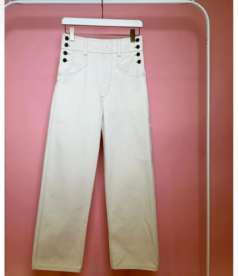 Прямые джинсы ( Straight ) Isabel Marant - Прямые джинсы ( Straight ) Isabel Marant - View 2