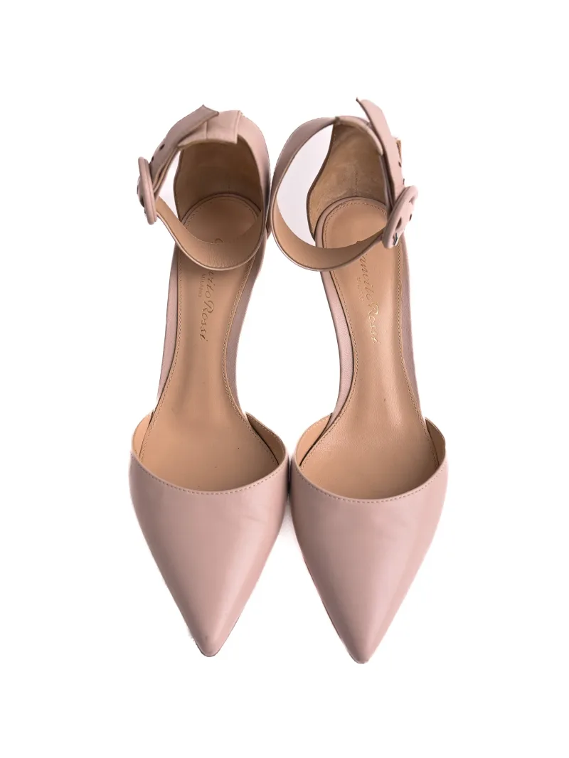 Босоножки на низком каблуке Gianvito Rossi - Босоножки на низком каблуке Gianvito Rossi - View 5