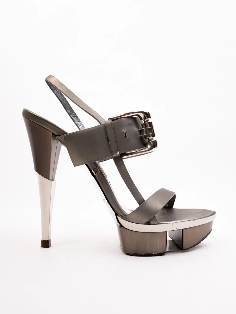 Босоножки на высоком каблуке Gianmarco Lorenzi - Босоножки на высоком каблуке Gianmarco Lorenzi - View 1