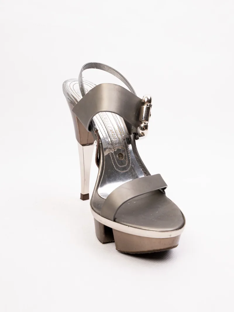 Босоножки на высоком каблуке Gianmarco Lorenzi - Босоножки на высоком каблуке Gianmarco Lorenzi - View 2