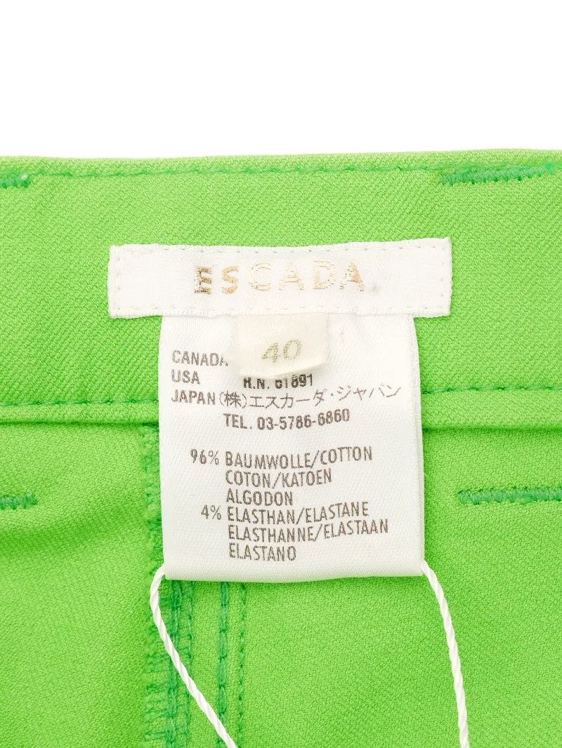 Женские прямые джинсы ( Straight ) Escada - Женские прямые джинсы ( Straight ) Escada - View 4