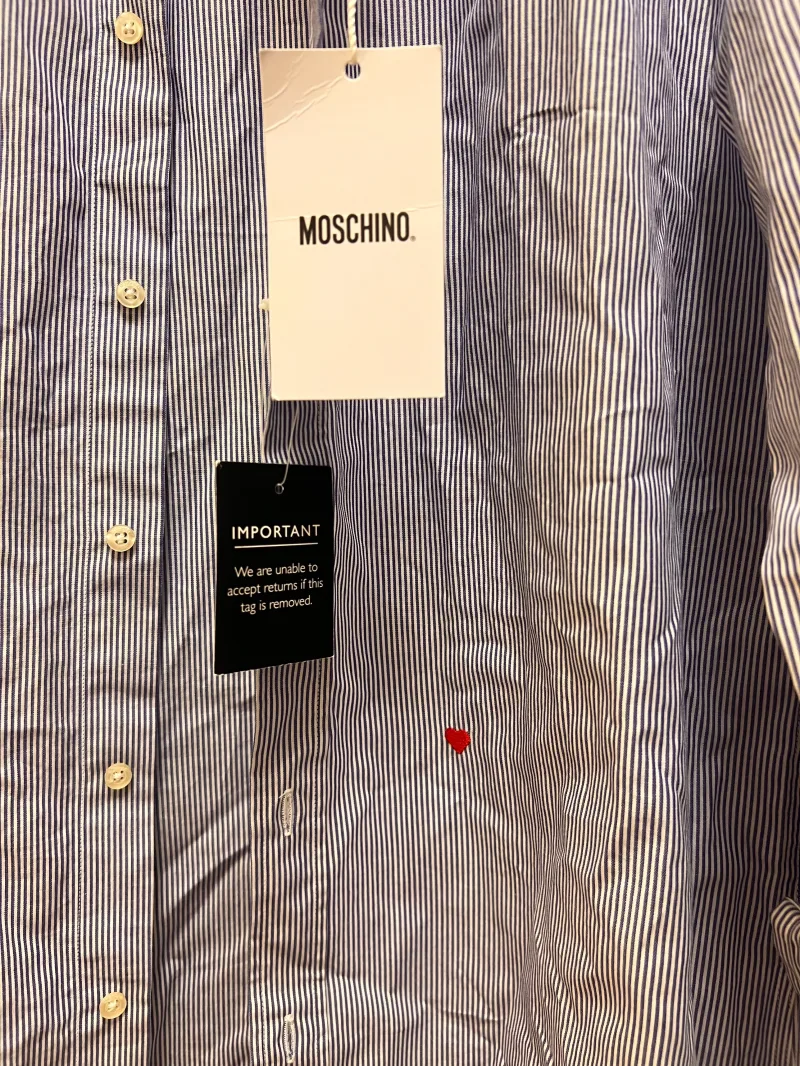 Мужские рубашки  Love Moschino - Мужские рубашки  Love Moschino - View 10